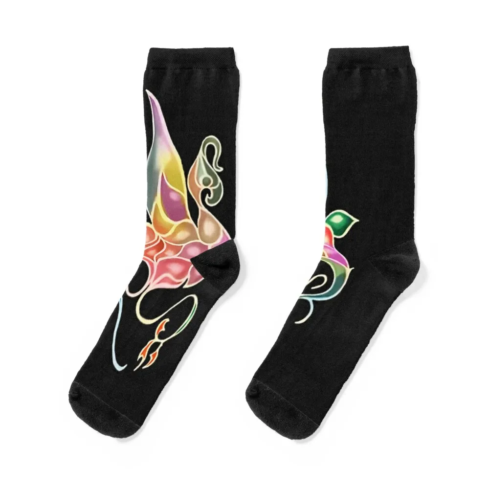 

Duane Allman Peacock Socks set man winter thermal New year's Socks For Men Women's