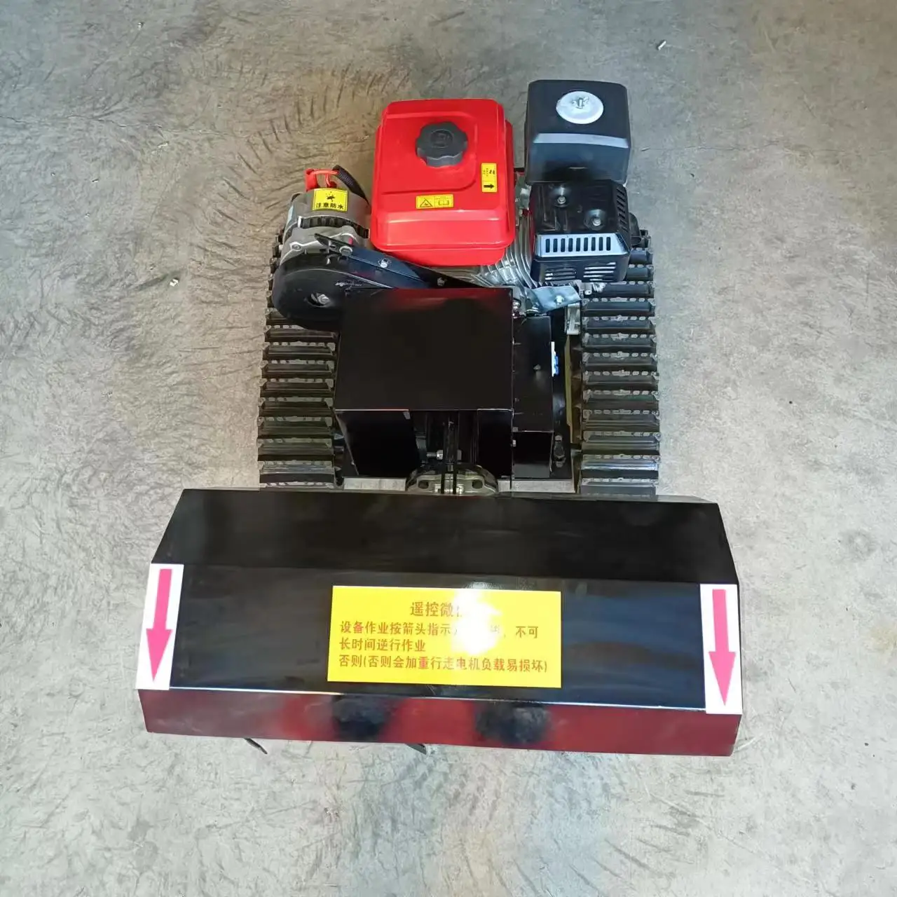 

Small Remote Control Tiller Trencher Weeder Vegetable Field Orchard Greenhouse Tiller