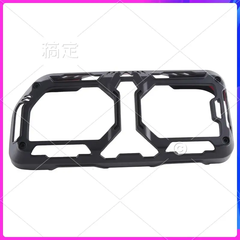 

NEW-Car Rear Tail Light Lamp Cover Trim Rear Tail Light Lamp Cover For Ford Bronco 2021-2023 Black Accessories ABS