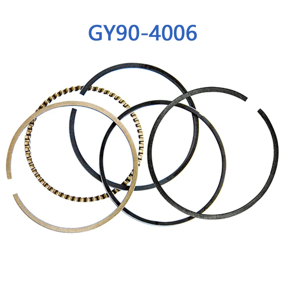 

GY90-4006 GY6 100cc поршневое кольцо (50 мм) для GY6 50cc 4-тактный китайский скутер, мопед, двигатель 1P39QMB