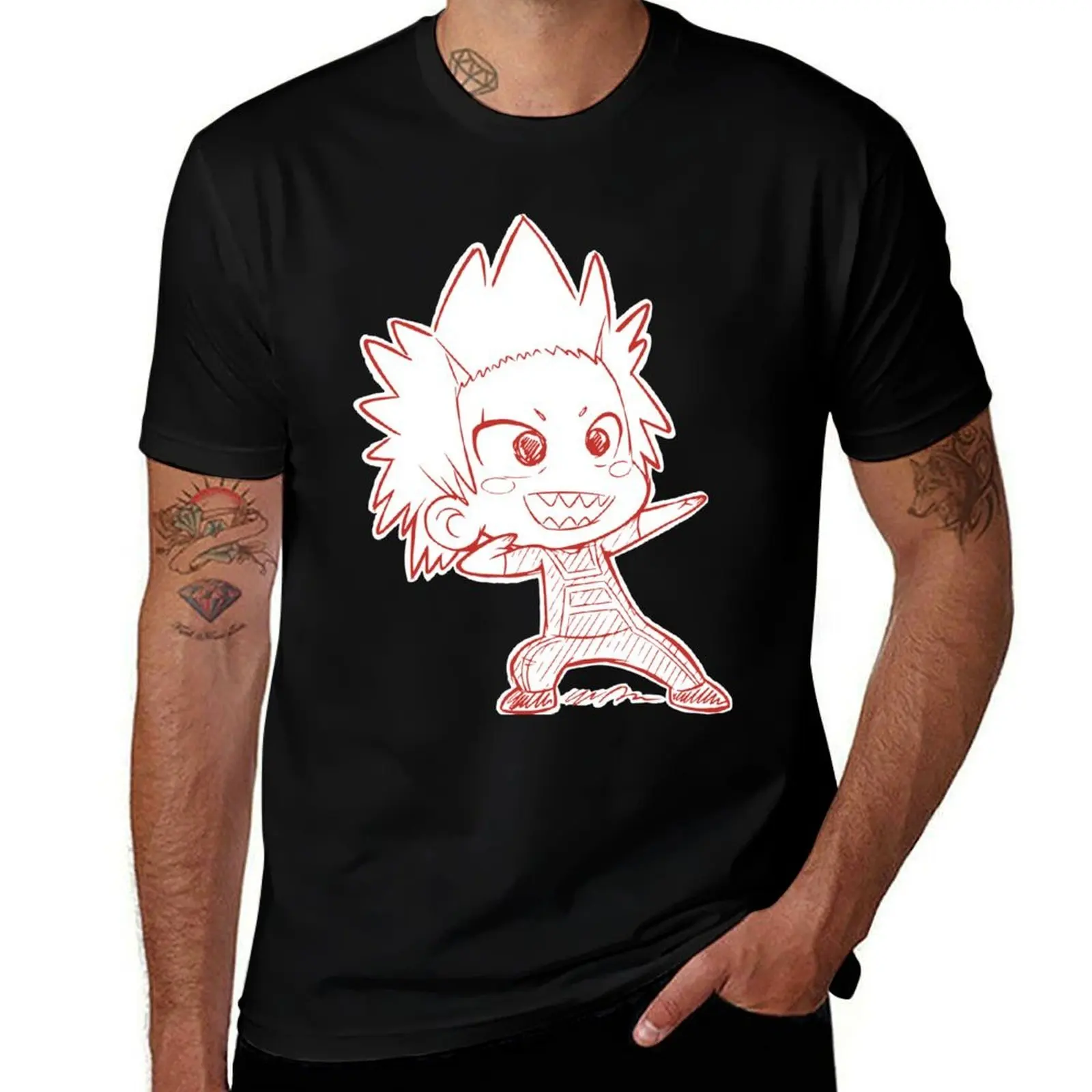 

Kirishima-kun V2 T-Shirt cotton t shirt pack t shirts designer man t shirts graphic T-Shirt