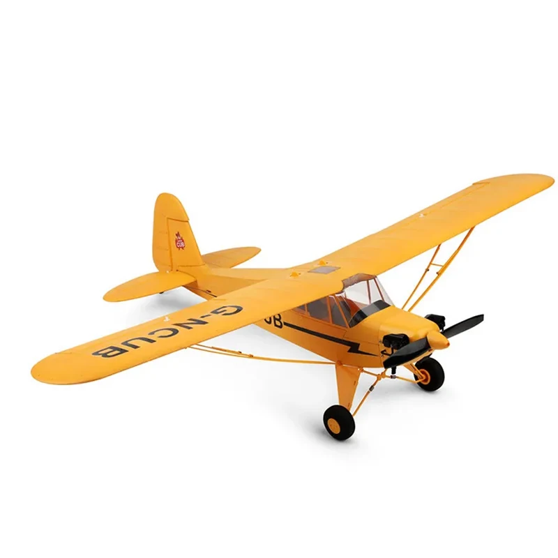 News Park10 J3-CUB RC Airplane RTF EPP RC 1406 Brushless Motor WLtoys A160 Upgrad 3D/6G System 650mm Wingspan Kit For Adult Gift