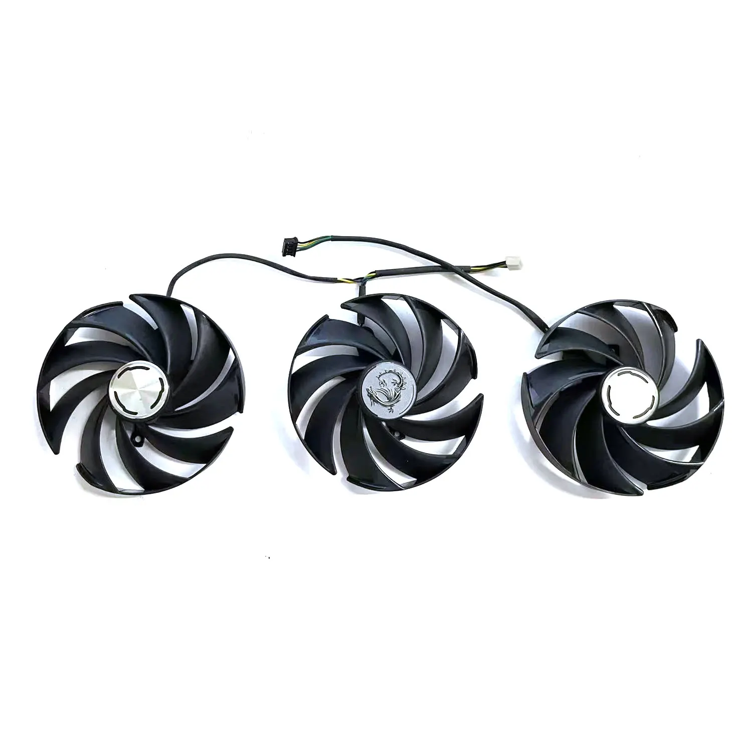 

For MSI RTX 4080 RTX 4090 Suprim x graphic video card Cooling fans 95mm 4PIN PLD10020B12H RTX4080 GPU FAN