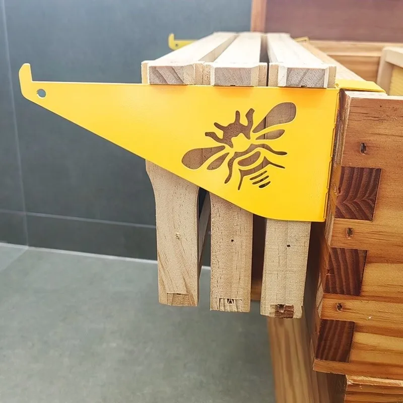 Beehive Inspection Brackets, Stainless Steel Frame Holders,Starter Kit for Bee Boxes Frames,Beehive Frame Support,Beehive Stand