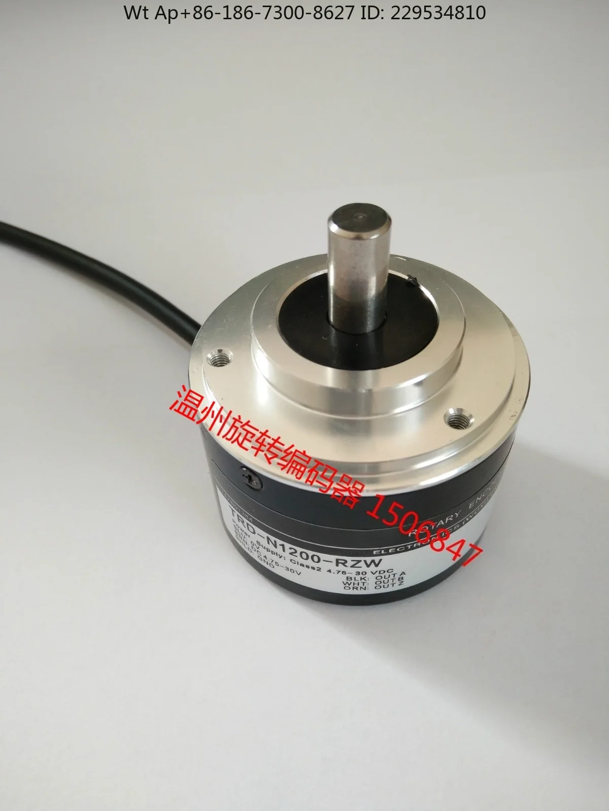 

Incremental Photoelectric Rotary Encoder TRD-N300-RZW