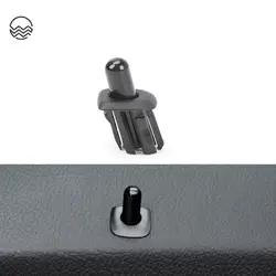 For BMW F10 F11 F07 F02 Car Door Lock Button Knob Door Latch Pin Door Screw Knob Cap Cover Trim For BMW 5 Series 520 558 535 GT