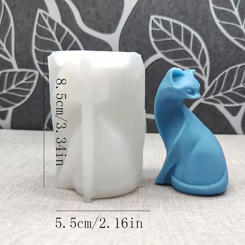 Small Silicone Mold for Polymer Clay