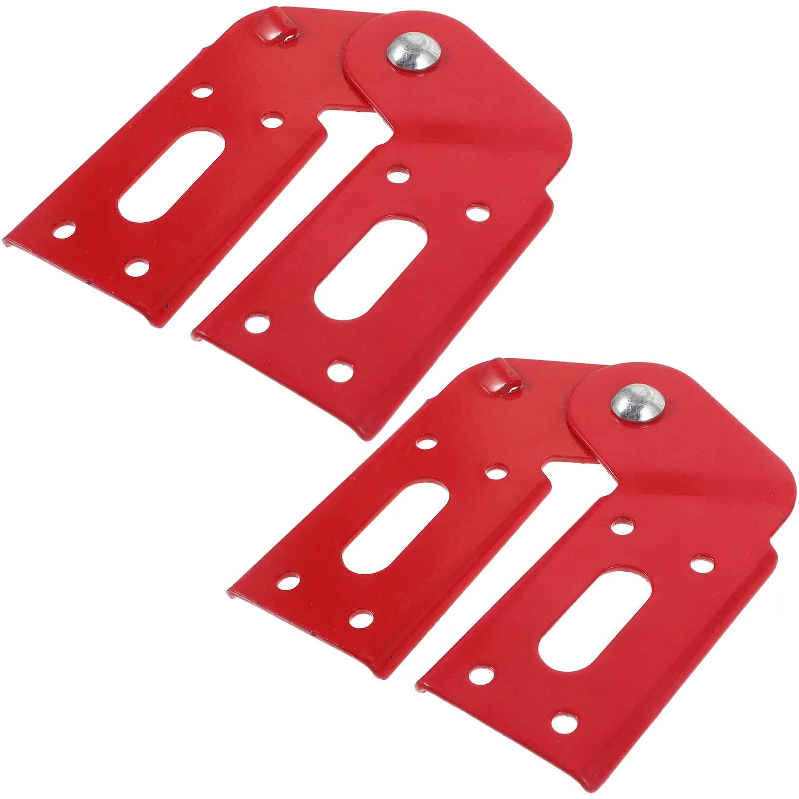 

2Pcs Ladder Joint Connector Robust Iron Hinge for Folding Ladders Multi Use Repair Part for Step Ladder Maintenance
