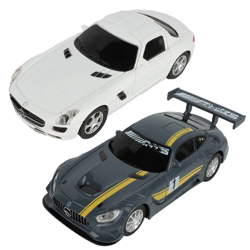 Slot Car analogico 1 43 1/43 Scale Cars Electric Racing Race Vehicle Track For Go Scalextric Ninco SCX accessori Toy