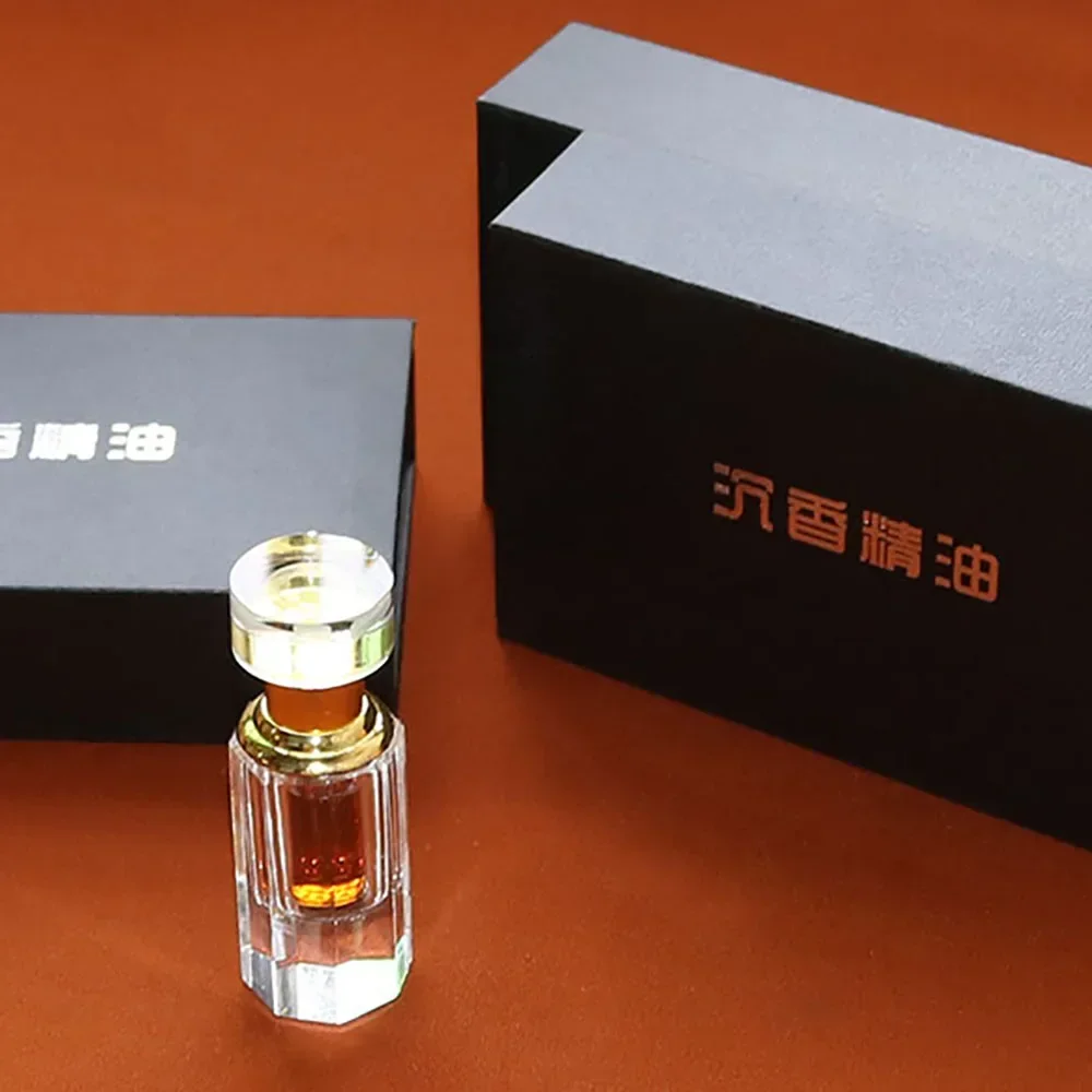 2g / bottle 100% truly natural pure Chinese Hainan Oudh oil heavy & Lasting scents smell Co2 Ultra-low temperature extraction