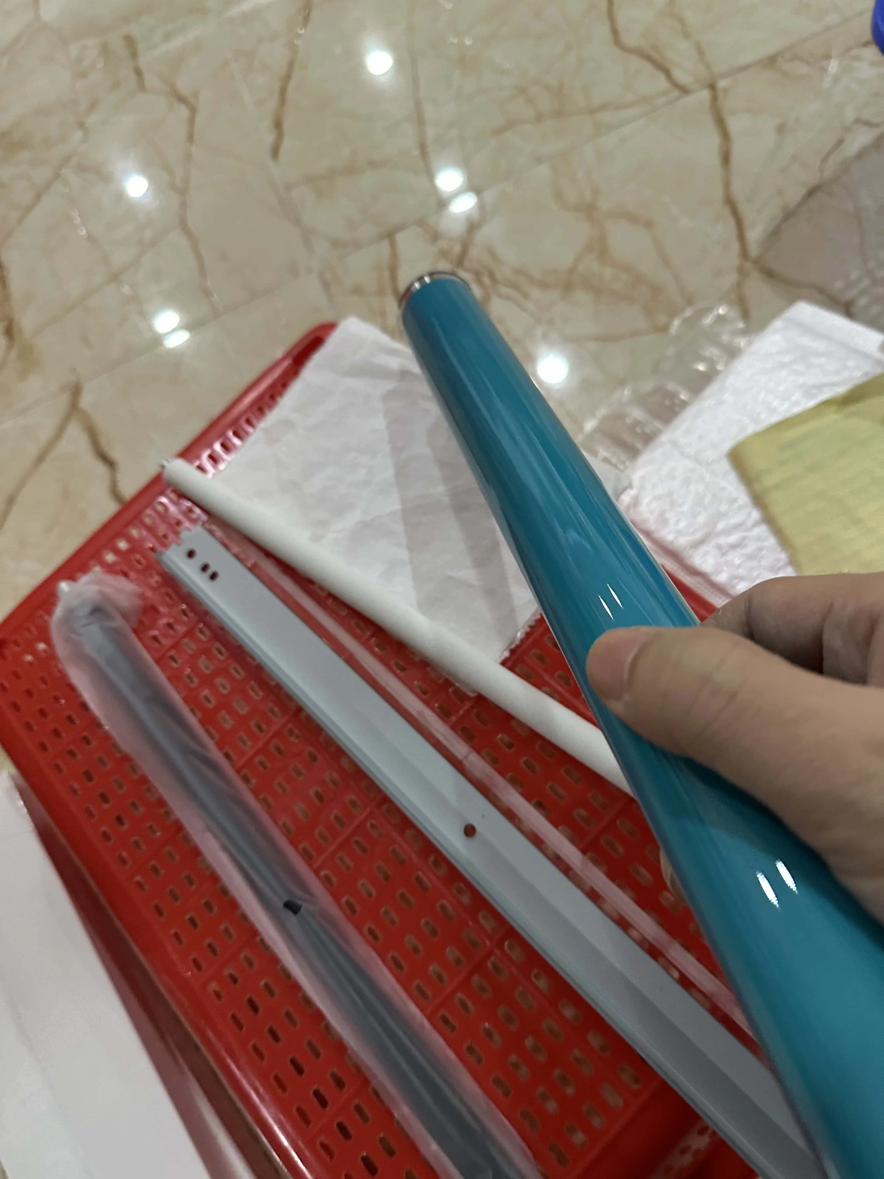 

1X IRC7055 OPC Drum Blade PCR Sponge Roller For Canon imagePRESS c60 c600 c700 c800 c650 c750 c850 c660 c710 8065B001AA/D01 Drum