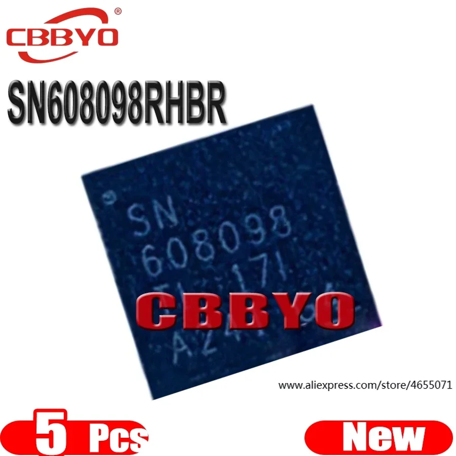(5 Stück) 100% neuer sn608098rhbr sn608098 sn 608098 QFN-32 Chipsatz
