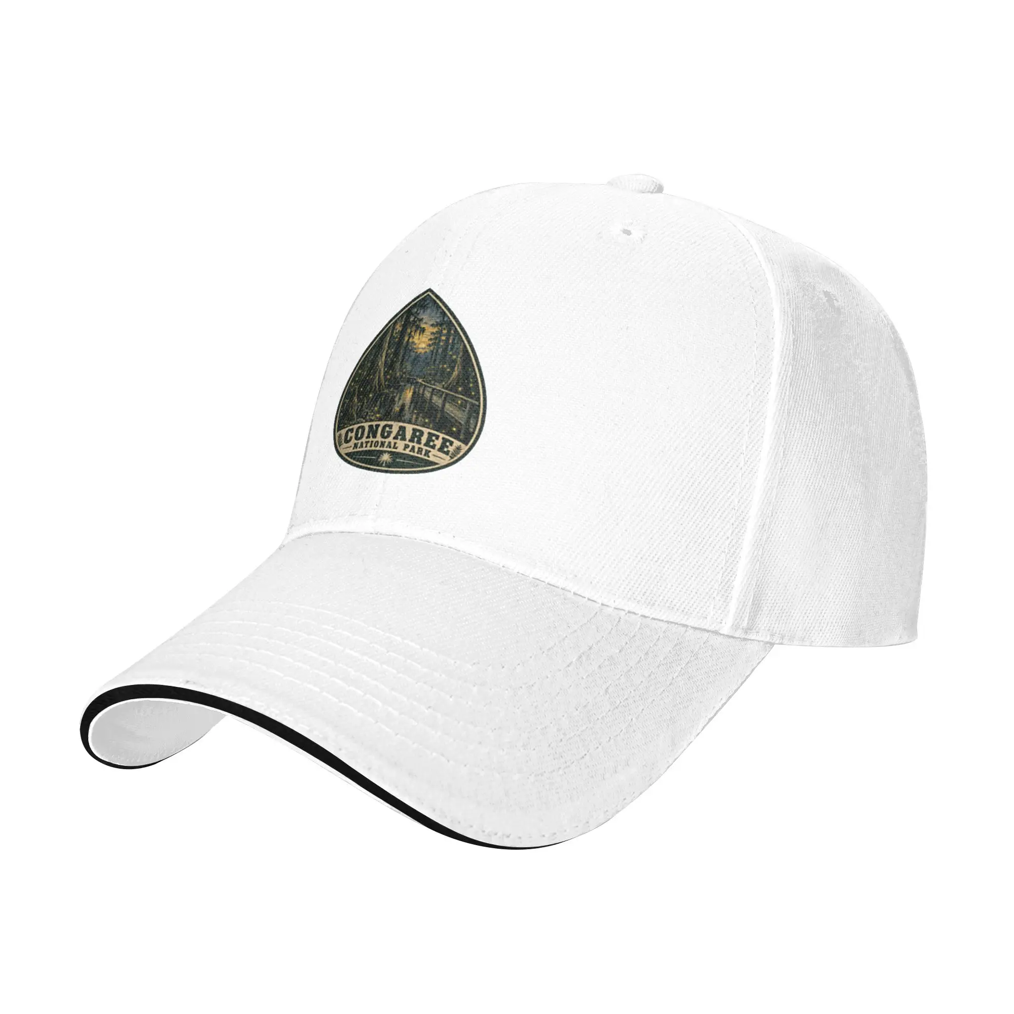 Congaree National Park South Carolina Nature Explorer Visitor Travel Gift For Children Men Women A Baseball Cap Hat