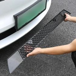 For Tesla Model X 2016-2023 2024 2025 Front Grille Mesh Inserts Bumper Air Inlet Grid Anti-Insect Mesh NOT For 2026