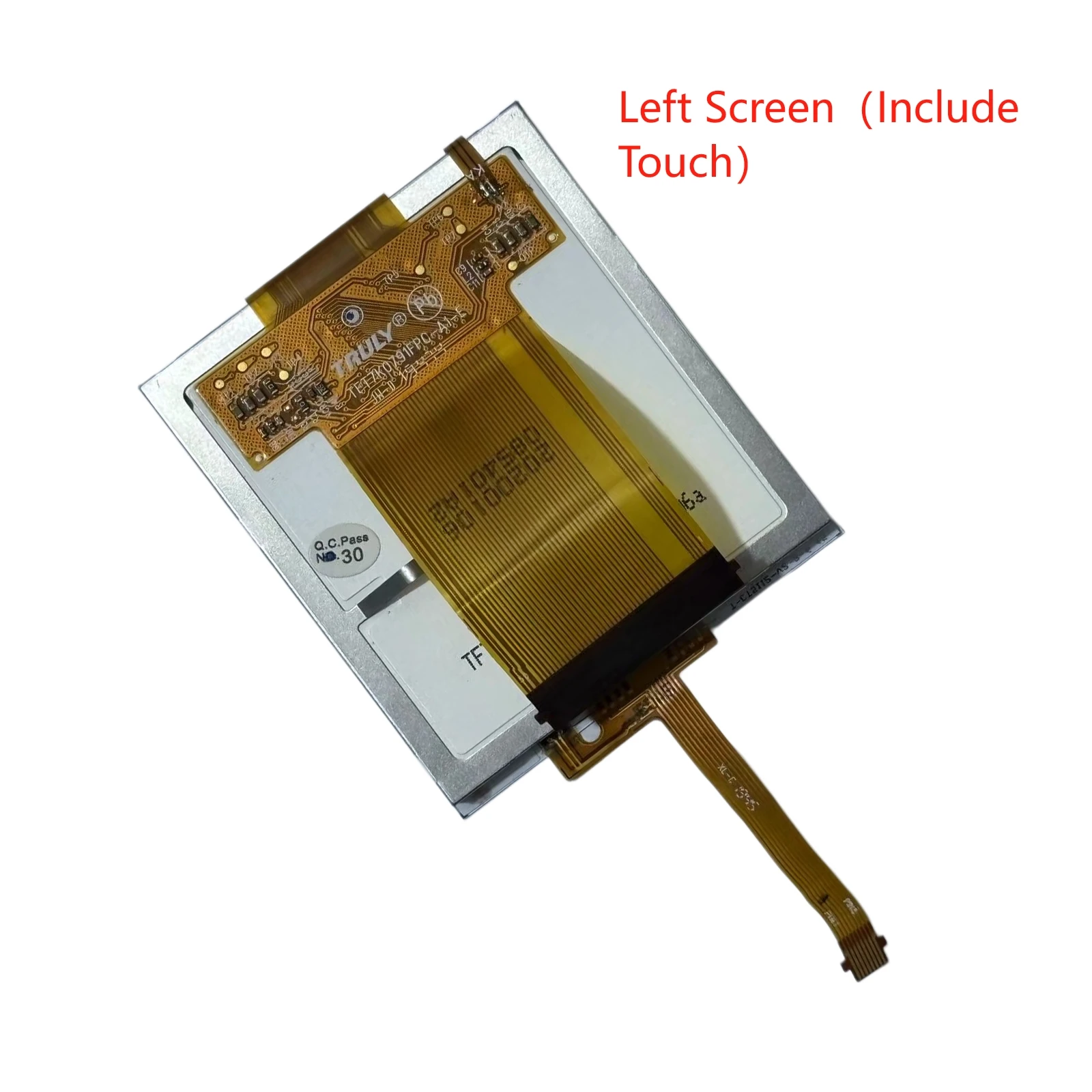 Nieuwe originele LCD-touchscreenmodule voor Bosch CTL836EC6 CTL836EC6W ingebouwde koffiemachine vervangingsonderdeel
