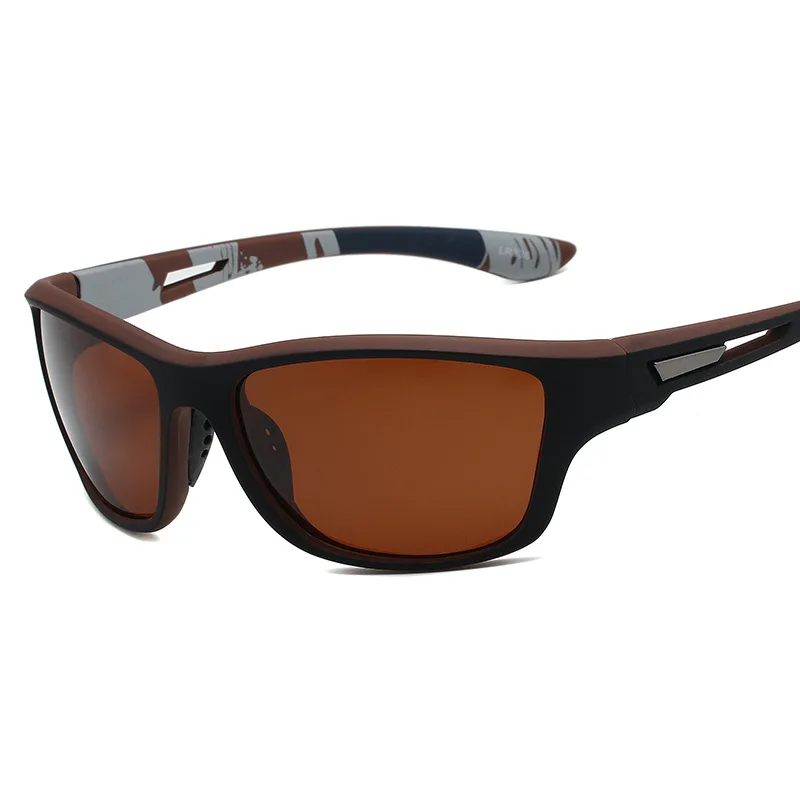 Brillen Sport Sonnenbrille Männer Polarisierte Farbe Film Gläser Staub Spiegel Reiten Spiegel Advanced Sense T180