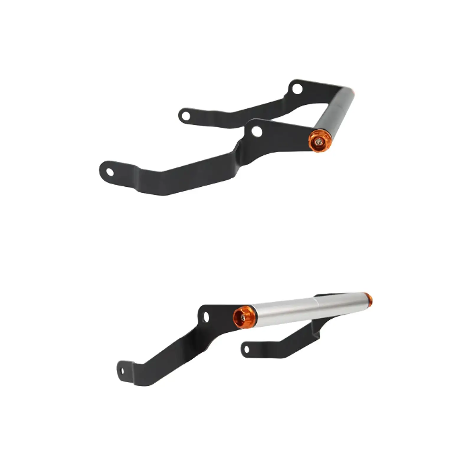 

Motorcycle Navigation Bracket Spare Parts Practical Replacement Mount Holder Simple Installation Navigation Holder for 368G