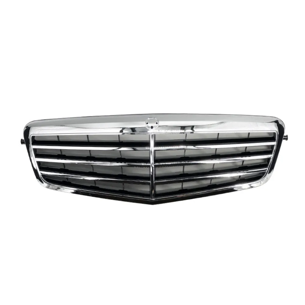 

Решетка переднего бампера автомобиля для Mercedes-Benz E-Class W212 2009-2015 2128800583, трех горизонтальная решетка воздухозаборника