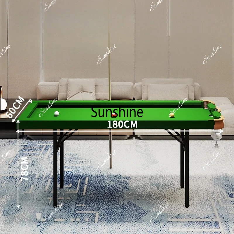 Five-point training pool table adult indoor family folding household accurate portable practice artifact