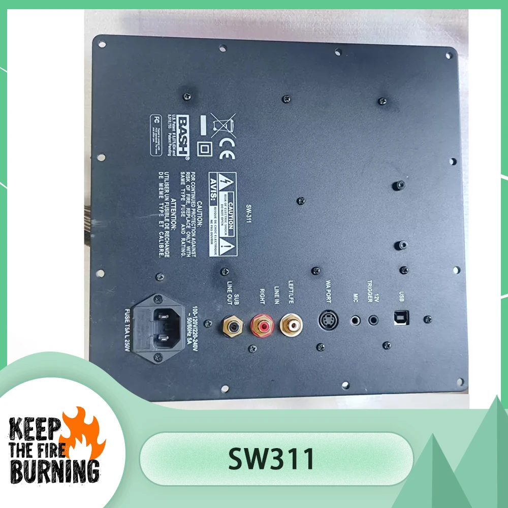 For Klip-sch SW311 Amplifier Board SW-311
