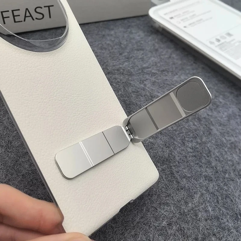 الأصلي هواوي ماتي X6 الدورية حامل حافظة فاخرة الأعمال أغطية جلد لهواوي MateX6 للصدمات الوفير حماية كاملة شل