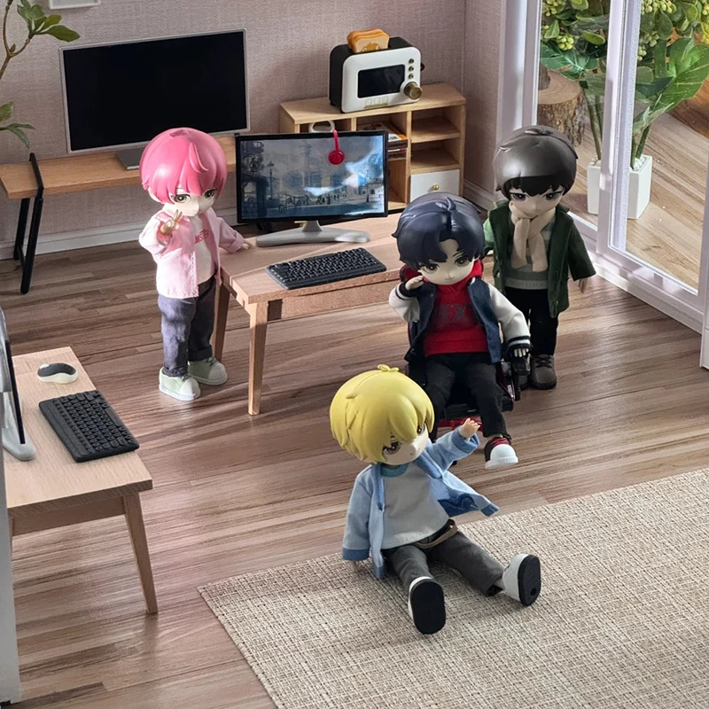 

Genuine full-time master BJD daily action figure blind box trendy play comic peripheral ornament collection and gift