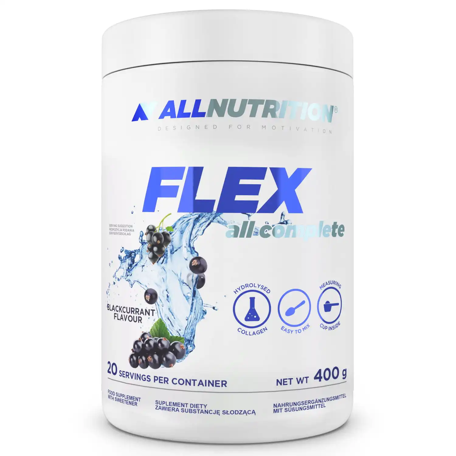 Allnutrition FLEX All Complete 400g BLACKCURRANT