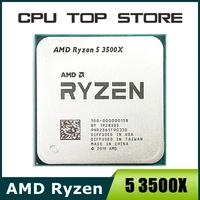 AMD Ryzen 5 R5 3500X 3,6 GHz 6 núcleos 6 hilos CPU procesador Socket AM4