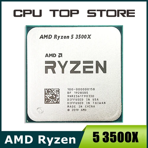 AMD Ryzen 5 R5 3500X 3,6 GHz 6 núcleos 6 hilos CPU procesador Socket AM4
