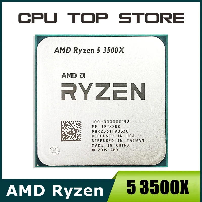 AMD Ryzen 5 3500X R5 3500X 3.6GHz Six-Core Six-Thread CPU