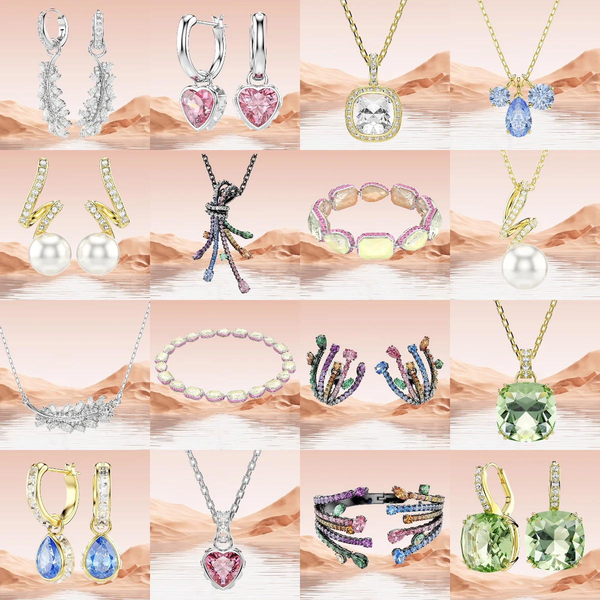 2026 New Arrival Mixed Cut Exquisite for Her Party-Ready Fashion Jewelry Trendy 2026 Style Limited Time Offer