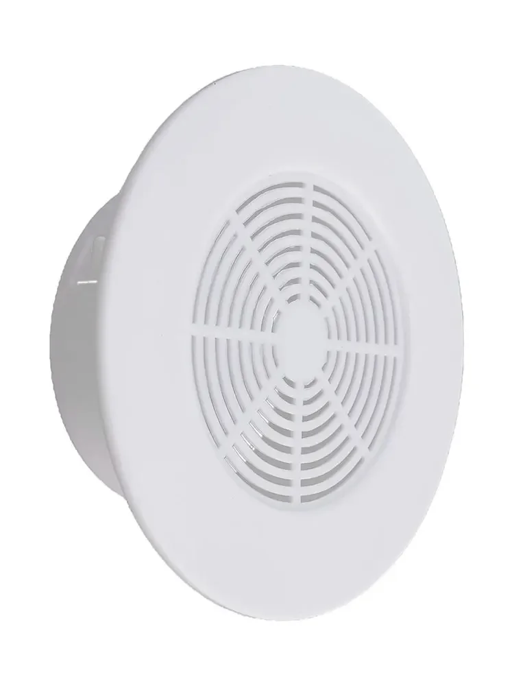 Coperchio del foro dell'aria condizionata tappo antipolvere tappo decorativo a parete rotonda sistemi di griglia di ventilazione dell'aria copertura di tenuta del tubo blocco cieco