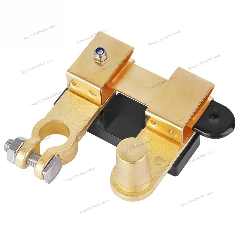 For 2013 Brass Car Battery General Negative Electrode Knife, Battery Main Switch, Power-off Modification