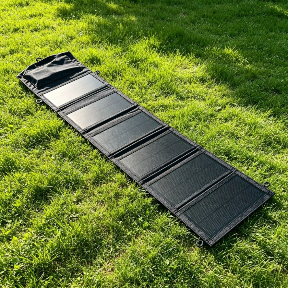 25W 100W Portable Foldable Solar Panel Charger Waterproof Dual USB Lightweight Travel Emergency Tool For Smartphone Tablet Power