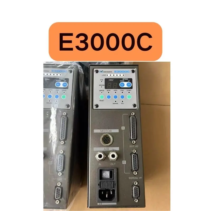 

The second-hand spindle controller E3000C tested OK and its function is intact