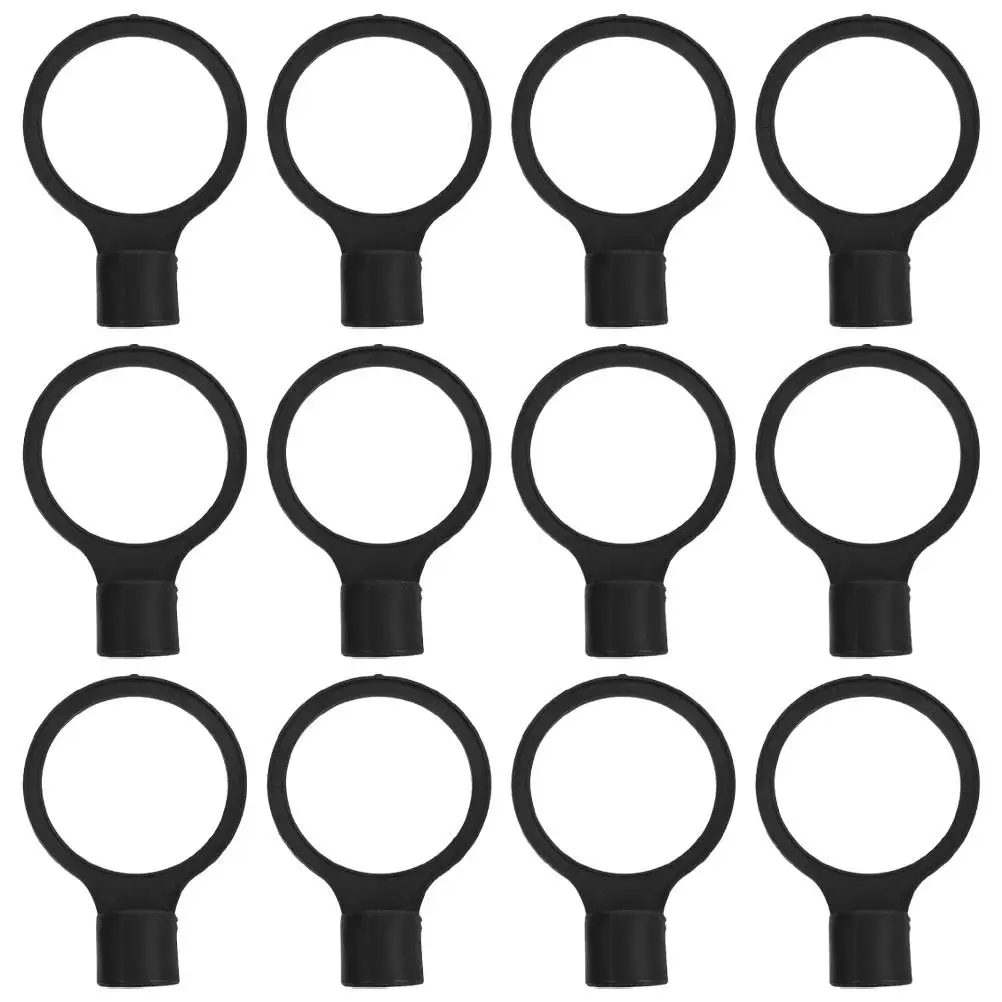 12 шт., безопасный конусный разъем, телескопический пластиковый дорожный разъем для дорожных конусов, барьерные разъемы, аксессуары для парковки