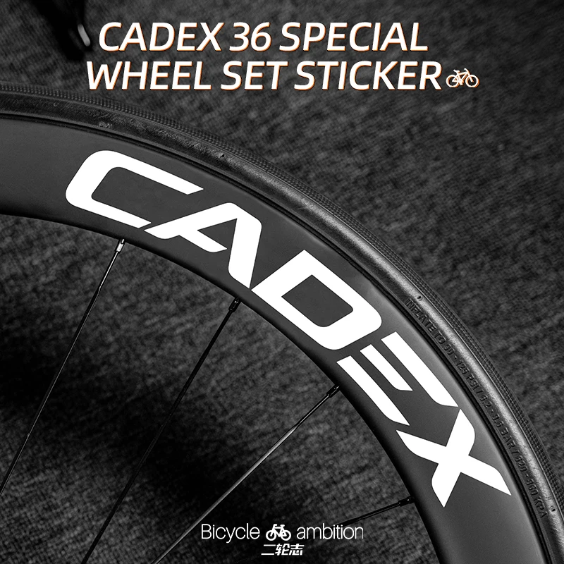 

Used For GIANT CADEX 36 SPECIAL Rims and road vehicles wheel hub film A variety of options