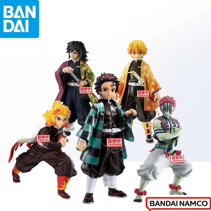 

Bandai Banpresto Demon Slayer Grandista Special Color Version Action Figures Set - Tanjirou Agatsuma Zenitsu Hashibira Inosuke