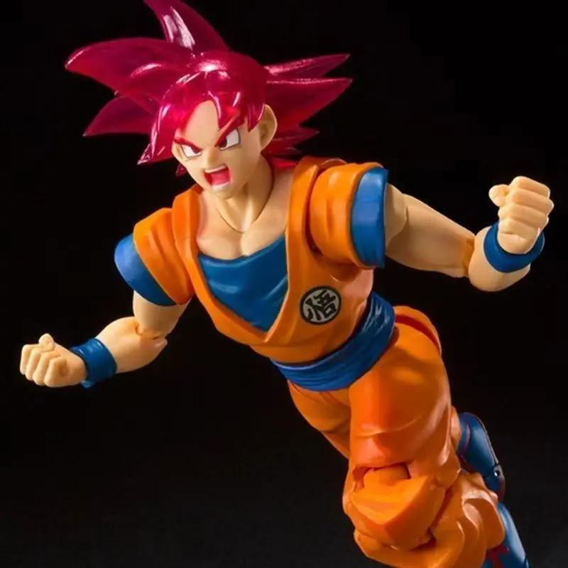 

Gods and Gods Bandai Shf Red-haired Goku + God of Destruction Beerus + Whis
