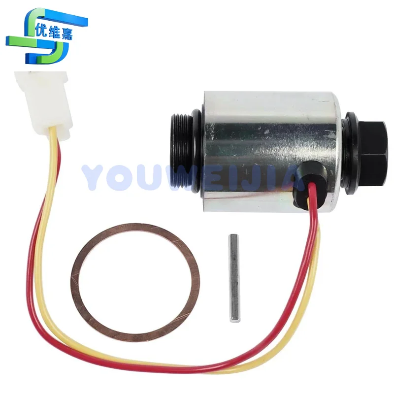PTO Valve Solenoid AM 878297 AM 878282 Replacement for John Deere 415 445 455 X700 X720 X724 X728 X730 X740 X750 X940 X949 X465