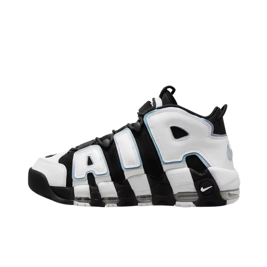 Nike Air More Uptempo Retro mid-top basketball shoes for men and women, comfortable and versatile DV0819-001