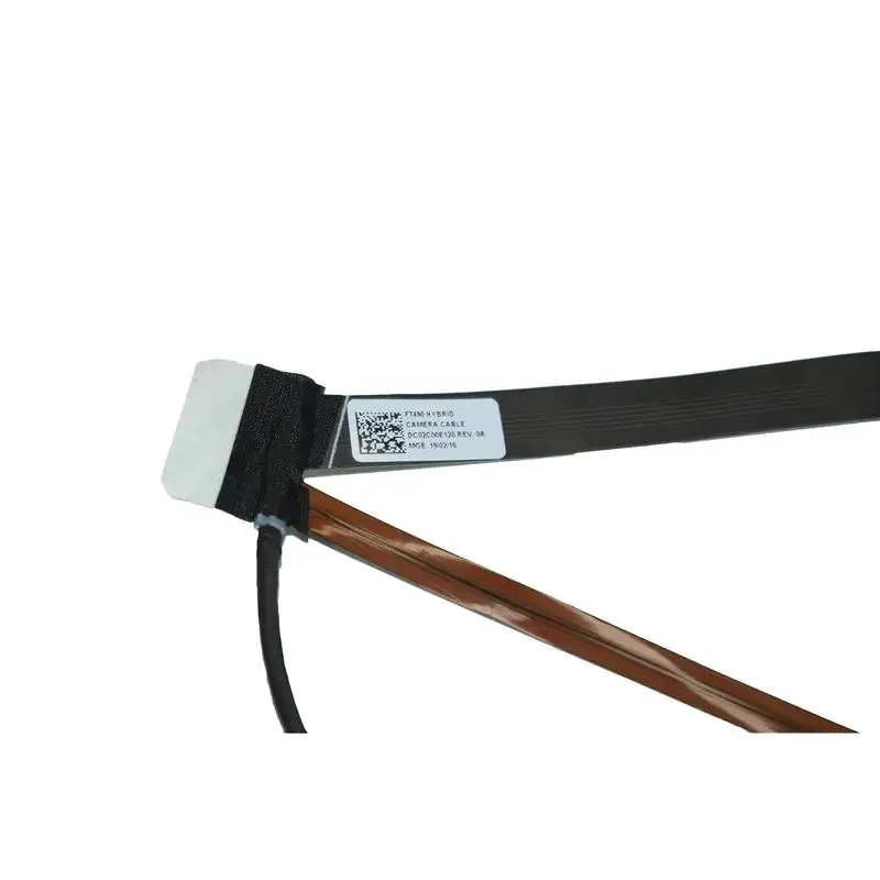 Cabo da câmera para Lenovo ThinkPad, LED, LCD, RGB, Webcam, T490p43s, 02hk978, dc02c00e120, Novo