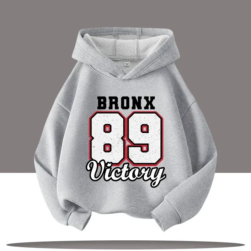 

Autumn Winter Cool Cartoon Print Children's Hoodies Sport Shirt Fashion Trendy Boys Warm Hooded Coat Girls Casual Top Pullovers