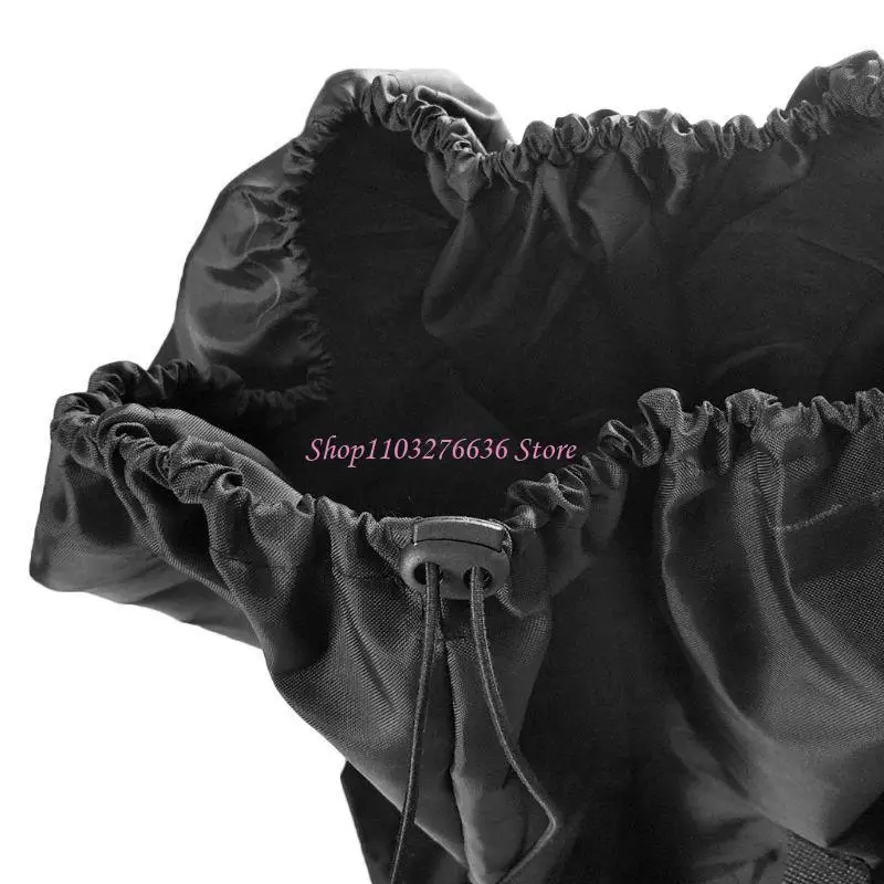 R6FD سلامة الطفل لمقعد السفر المحمولة حقيبة التخزين طوي الرباط عربة أطفال سيارة غطاء مقاوم للغبار مع الكتف