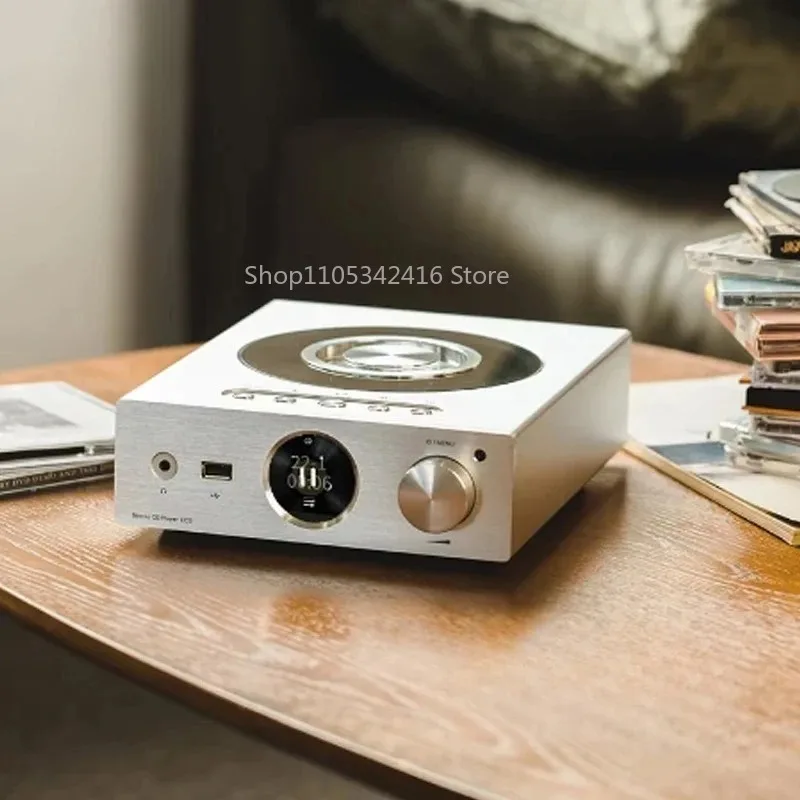 CD80 HD850 Drive Hi-Res DAC Player ES9219C LTA8092 Bluetooth 5.0 LDAC Pre-Amplifier 32bit/384kHz Desktop Music