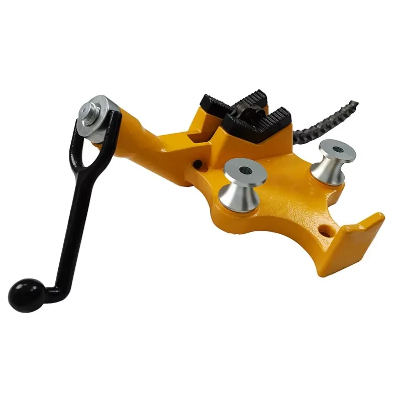 

Портативные горячие продажи H402, тиски для цепей, тяжелые чугунные зажимные инструменты для труб, заводские инструменты