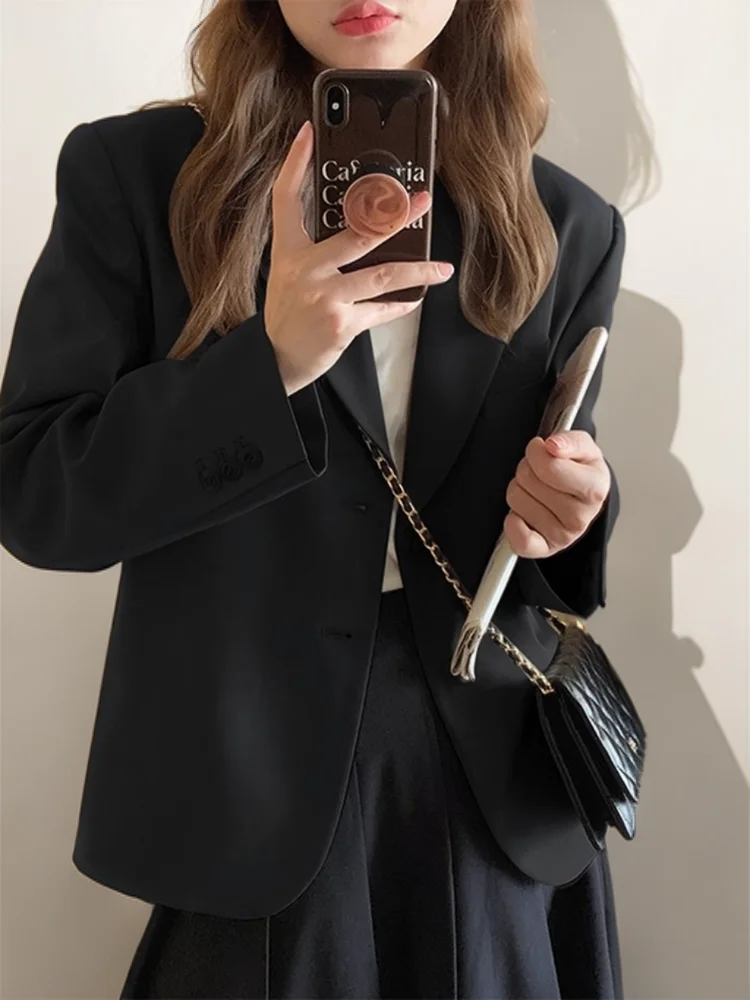 

Blazers Womans Prune Satin Skinny Wedding Elegant Female Ceremony Slim Fit Waisted Shiny Surface Side Pockets Soft Silky Solid