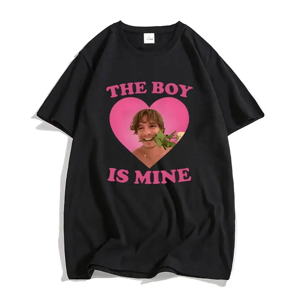 

Boy Is Mine Nicholas Chavez T-Shirt The Menendez Brothers Tshirt High Quality Soft Men/Women Tee-Shirt Summer Round Neck Tee