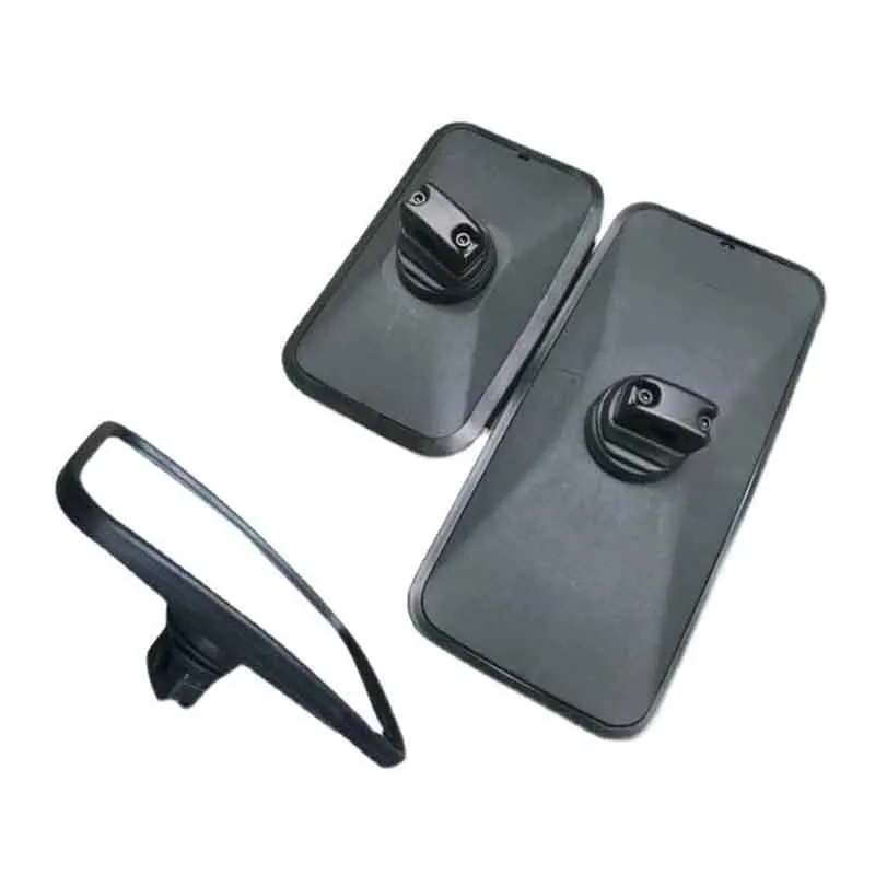 Excavator Rearview …