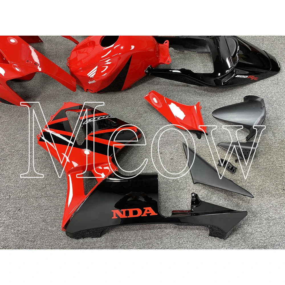 Motorcycle Fairing Set Body Kit Plastic For Honda CBR600RR CBR600 RR CBR 600RR 2003 2004 Accessories Full Bodywork Cowl Black